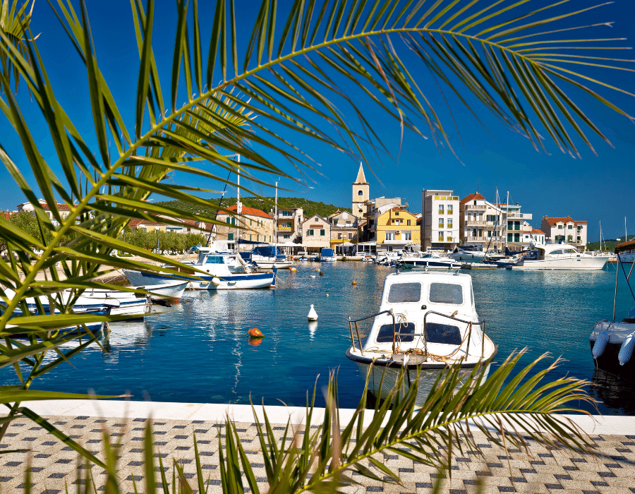 The most beautiful beaches in Pirovac